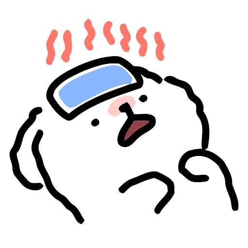 🥵 Эмодзи «Maltese Puppy» для Telegram
