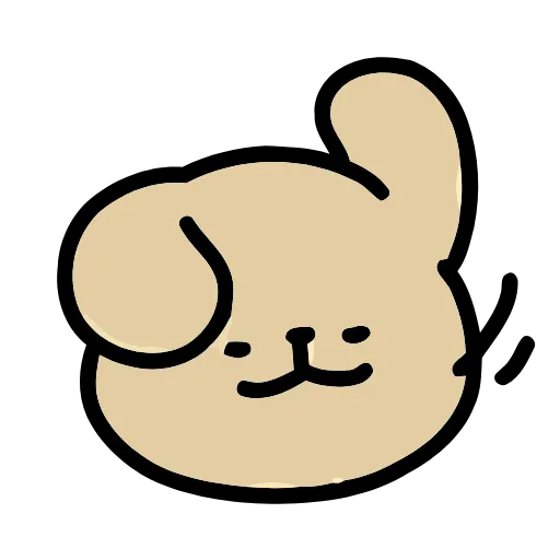 ❌ Эмодзи «Maltese Puppy» для Telegram