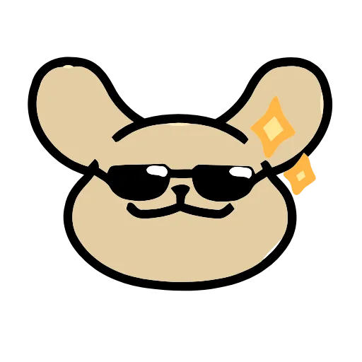 😎 Эмодзи «Maltese Puppy» для Telegram