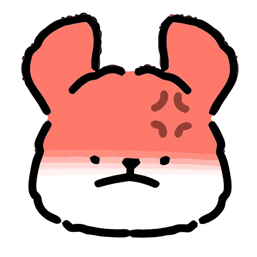 🤬 Эмодзи «Maltese Puppy» для Telegram
