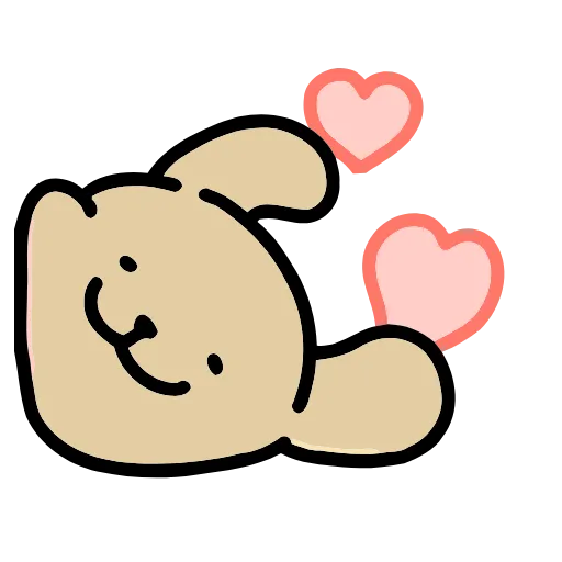 💕 Эмодзи «Maltese Puppy» для Telegram