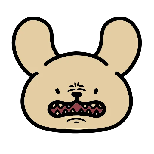 😡 Эмодзи «Maltese Puppy» для Telegram
