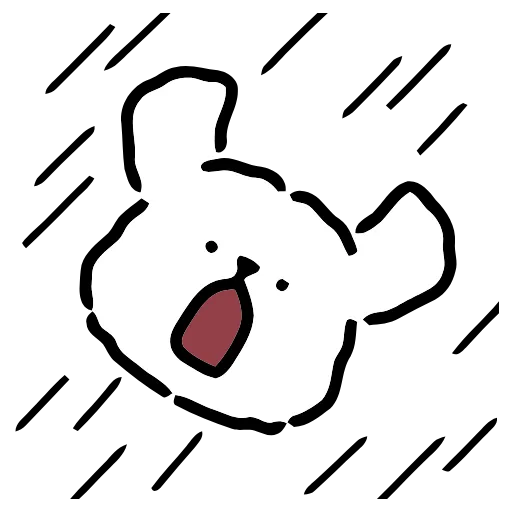😮 Эмодзи «Maltese Puppy» для Telegram