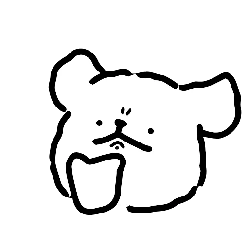 🤨 Эмодзи «Maltese Puppy» для Telegram