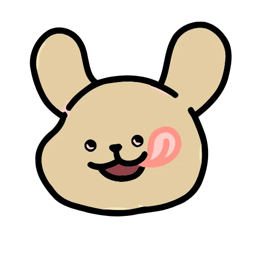😛 Эмодзи «Maltese Puppy» для Telegram