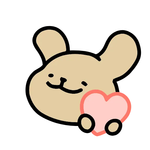 ❤️ Эмодзи «Maltese Puppy» для Telegram