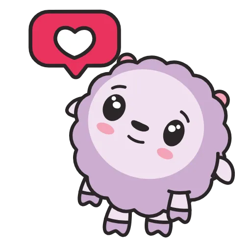 ❤️ Эмодзи «Mood Malyshariki» для Telegram