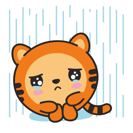 😭 Эмодзи «Mood Malyshariki» для Telegram