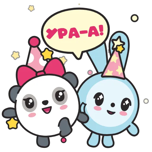 🥳 Эмодзи «Mood Malyshariki» для Telegram