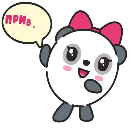 👋 Эмодзи «Mood Malyshariki» для Telegram