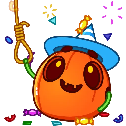 🥳 Стикер «Classic stickers» для Telegram
