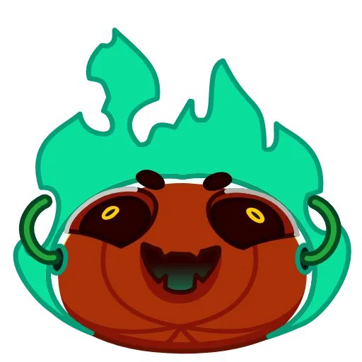 😈 Стикер «Classic stickers» для Telegram