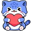💙 Эмодзи «Mana Re Emoji» для Telegram