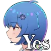 👍 Эмодзи «Mana Re Emoji» для Telegram