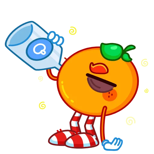 🥴 Эмодзи «Мандариныч» для Telegram