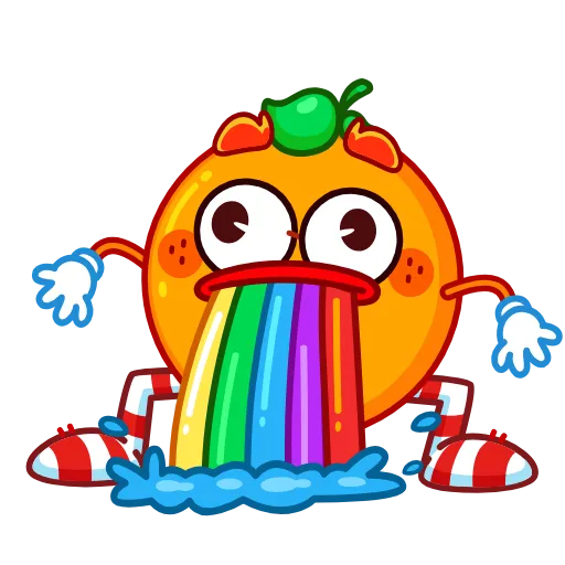 🕺 Эмодзи «Мандариныч» для Telegram