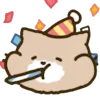 🥳 Эмодзи «Mango & Miyao» для Telegram