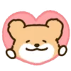 ❤️ Эмодзи «Mango & Miyao» для Telegram