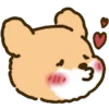😘 Эмодзи «Mango & Miyao» для Telegram