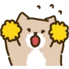 🥳 Эмодзи «Mango & Miyao» для Telegram