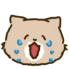😢 Эмодзи «Mango & Miyao» для Telegram