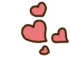 😘 Эмодзи «Mango & Miyao» для Telegram