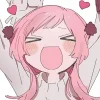 🖼️ Эмодзи «Manhwa girls» для Telegram