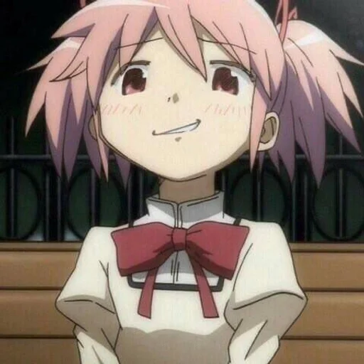 🌟 Стикер «Mahou Shoujo Madoka Magica» для Telegram