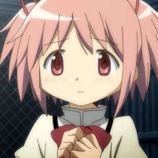 🌟 Стикер «Mahou Shoujo Madoka Magica» для Telegram