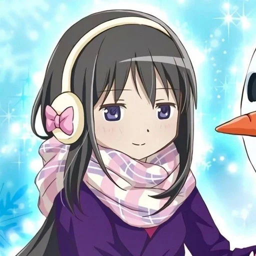 🌟 Стикер «Mahou Shoujo Madoka Magica» для Telegram