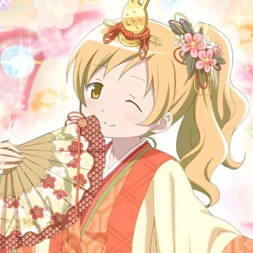 🌟 Стикер «Mahou Shoujo Madoka Magica» для Telegram
