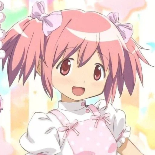 🌟 Стикер «Mahou Shoujo Madoka Magica» для Telegram