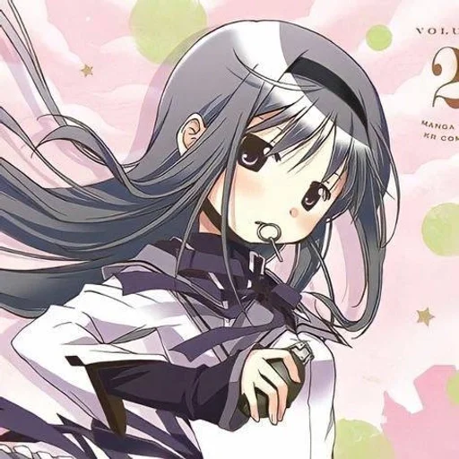 🌟 Стикер «Mahou Shoujo Madoka Magica» для Telegram