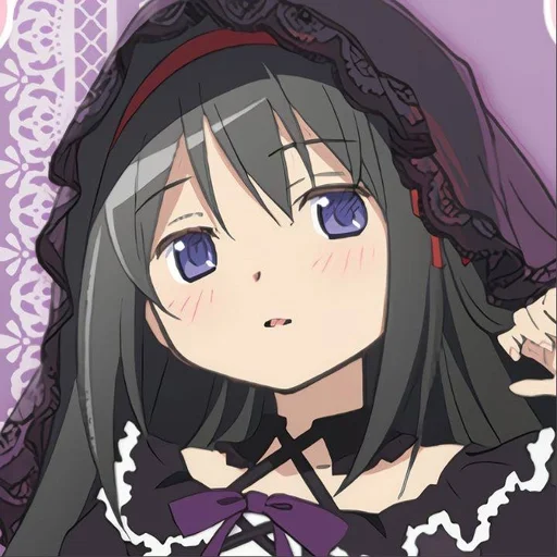 🌟 Стикер «Mahou Shoujo Madoka Magica» для Telegram