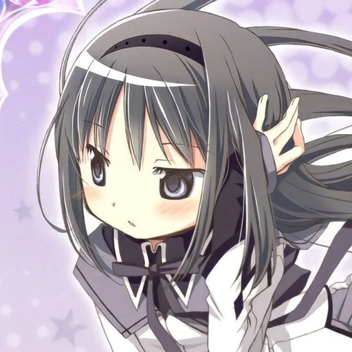 🌟 Стикер «Mahou Shoujo Madoka Magica» для Telegram