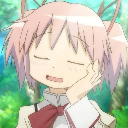 🌟 Стикер «Mahou Shoujo Madoka Magica» для Telegram