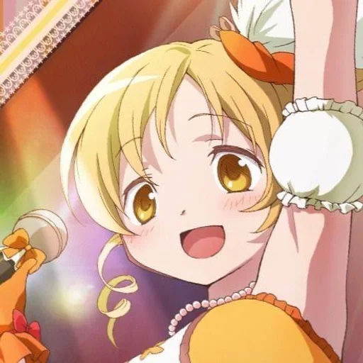 🌟 Стикер «Mahou Shoujo Madoka Magica» для Telegram