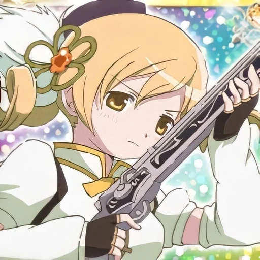 🌟 Стикер «Mahou Shoujo Madoka Magica» для Telegram