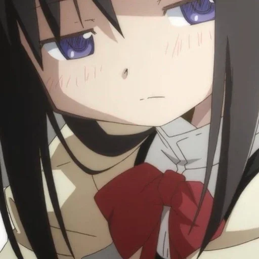 🌟 Стикер «Mahou Shoujo Madoka Magica» для Telegram
