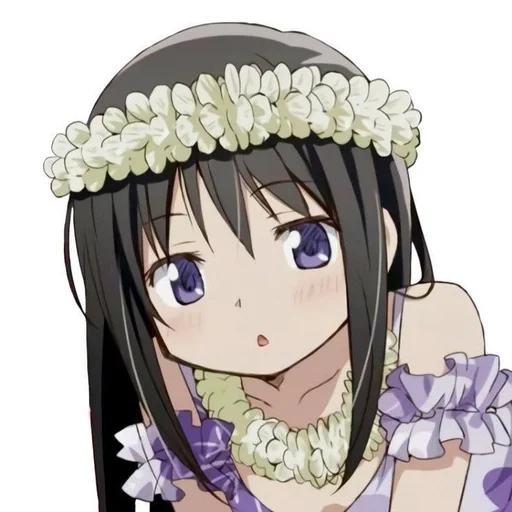 🌟 Стикер «Mahou Shoujo Madoka Magica» для Telegram