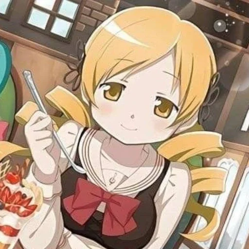 🌟 Стикер «Mahou Shoujo Madoka Magica» для Telegram