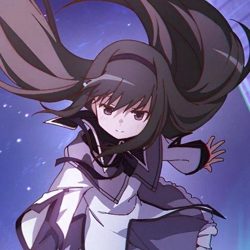 🌟 Стикер «Mahou Shoujo Madoka Magica» для Telegram