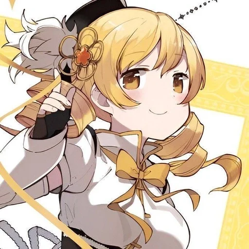🌟 Стикер «Mahou Shoujo Madoka Magica» для Telegram