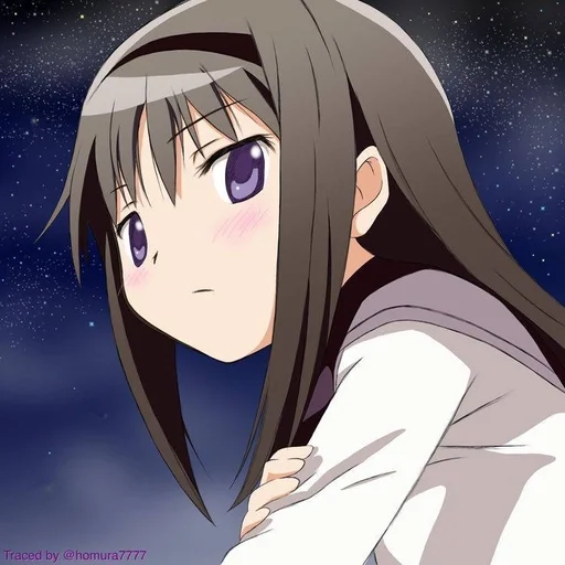 🌟 Стикер «Mahou Shoujo Madoka Magica» для Telegram