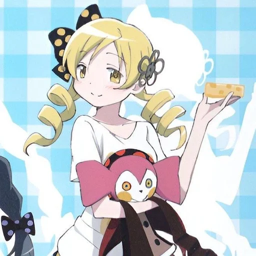 🌟 Стикер «Mahou Shoujo Madoka Magica» для Telegram