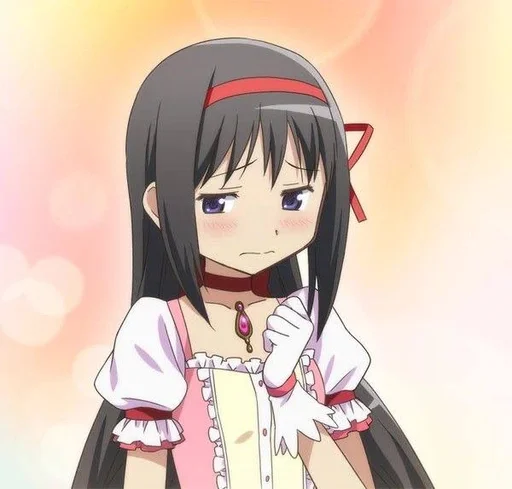 🌟 Стикер «Mahou Shoujo Madoka Magica» для Telegram