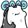 👍 Эмодзи «Manta Ray» для Telegram