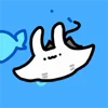 🙂 Эмодзи «Manta Ray» для Telegram