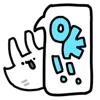 👌 Эмодзи «Manta Ray» для Telegram