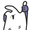 👍 Эмодзи «Manta Ray» для Telegram